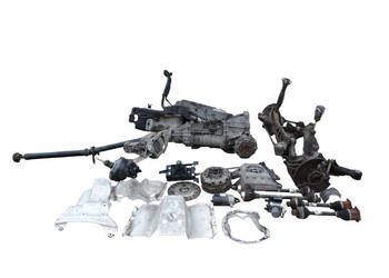 AUDI A4 B8 2.0 TDI QUATTRO PRZEKŁADKA SKRZYNI Z MULTITRONICA NA MANUAL SWAP