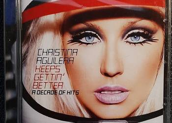 Polecam Album CD CHRISTINA AGUILERA - Album Keeps Gettin Better