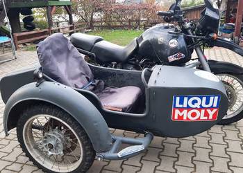 BMW R1100GS z wózkiem bocznym