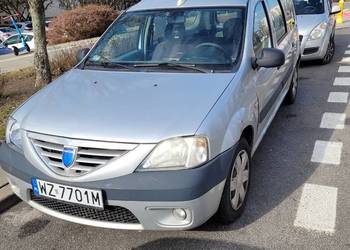 Dacia Logan kombi z 2008 roku - benzyna + gaz tylko za 2400 zł