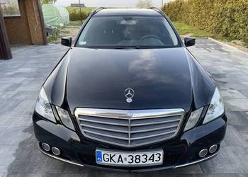 Mercedes E klasa 2010r. w212 1.8 benzyna maly przebieg 175 tys