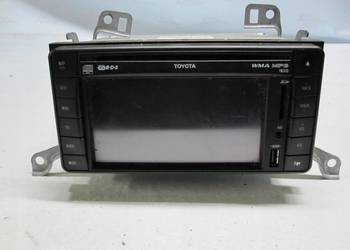 TOYOTA AVENSIS T27 III 10r radio CD PZ445-00333-01 86113-60V860