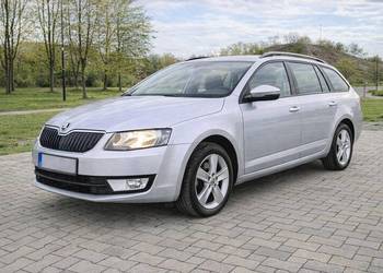 Skoda Octavia III 1.6 TDI diesel 105 KM kombi krajowy drugi właściciel