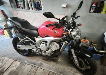 Yamaha fz6n 600 cm