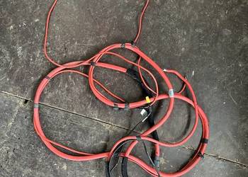 BMW X5 E53 3.0d Lift (218KM) Kabel plusowy klema pirotechniczna idealny