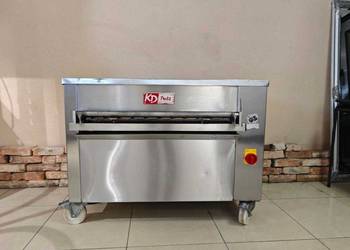 Czyszczarka do blach KD PUTZ | do 500 blach dziennie | 80 cm