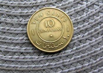 Somalis 10 Centesimi 1967r - Ładna