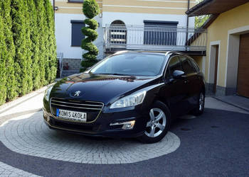 Peugeot 508 SW 163KM - Pewne Auto - Opłacone - GWARANCJA - Zakup Door To D…