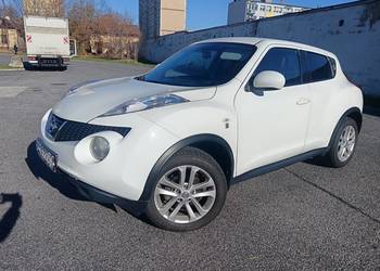 NISSAN JUKE 1.6 117KM KLIMATRONIK TEMPOMAT ZAREJESTROWANY UBEZPIECZONY