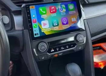 Radio Android 13 Honda Civic 2016/2018 gps wifi