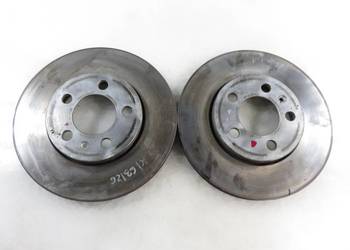 TARCZE HAMULCOWA PRZÓD VW POLO 9N 1.4 TDI 255 MM