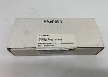 Siemens 6SE7090-0XX84-02FK0 Operator Panel