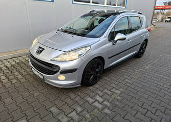 Peugeot 207 1.4 benzyna klimatyzacja ważne opłaty