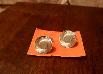 z dawnych lat srebrne spinki do mankietów