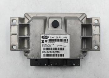 Sterownik Silnika Citroen C3 1.4 16v KFU 9663380780 9654596080 IAW 6LPC.101