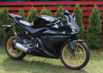 YAMAHA YZF 125 rok 2009 Raty na telefon zamiana dowóz pod dom ZAREJESTROWAN