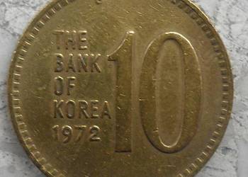 KOREA-10 WON-1972 r