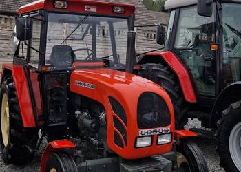 Ursus C 360 z kabiną Naglak