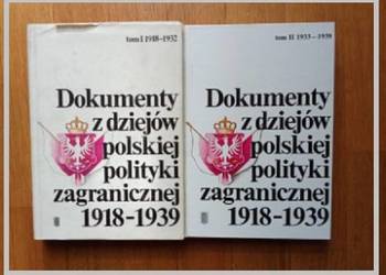 Dokumenty z dziejów polskiej polityki zagranicznej / 1918-1939/ polityka