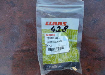 Czujnik sensor Claas 7700066322