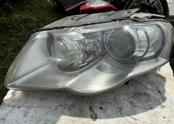 Lampa Lewa Przód Volkswagen Passat B6 Bi Xenon