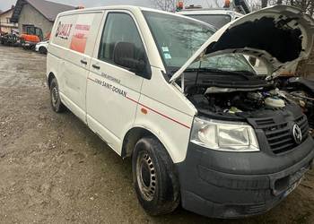 VW Transporter T5 2.5 TDI 131 KM Furgon Blaszak