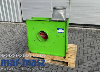 Wentylator TYWENT do odciągu trocin, wyciąg 7,5kW