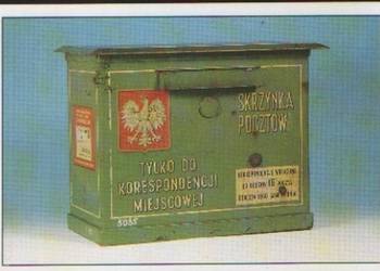 Kartka poczt. Polska Skrzynka do koresp. Miejskiej  1993