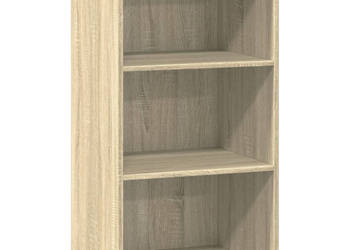 Szafka dąb sonoma 50x41x93 cm materiał drewnopochodny WM-846364