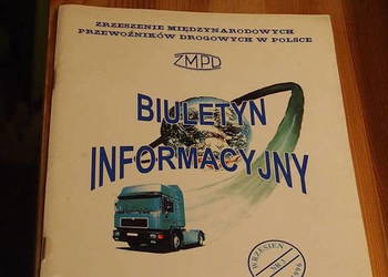 Biuletyn informacyjny ZMPD w Polsce, ROK XXXI- 1996, NR 3.