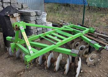 Talerzówka bomet 2x9