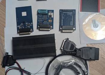 Programator iProg+ – kompletny zestaw adapterów (offline, v87)