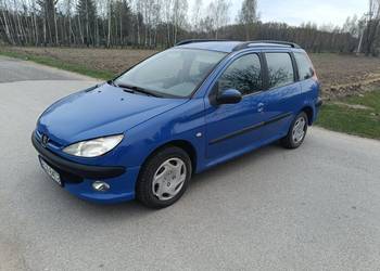 Peugeot 206SW 2003R.Benzyna - Przebieg169700.