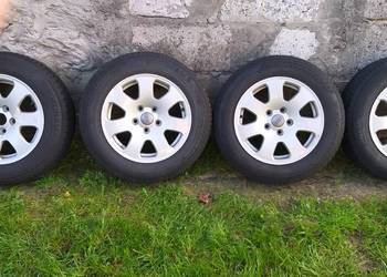 Koła A4 B6 195/65R15, 5X112 ET39 57,1, 7x15H2 zima