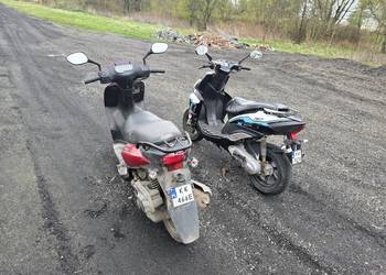 Skuter 50 Sym Romet 2szt SPRAWNE