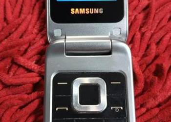 Samsung GT-C3520I - klapka, 100% sprawny, STAN BARDZO DOBRY