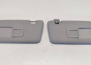 AUDI A4 B8 OSŁONY PRZECIWSŁONECZNE KOMPLET 8K0857551 8K0857552