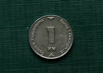 BOŚNIA I HERCEGOWINA - 1 marka, 2002r