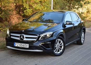 Mercedes GLA 250 SALON POLSKA 211KM 4Matic Serwisowany Bezwypadkowy Skóry