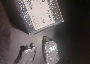 klocki hamulcowe tył toyota Prius 11/09- BD S481