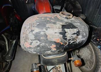 Zbiornik bak paliwa wsk 125 175 garbuska garbaty B3 kobuz gil