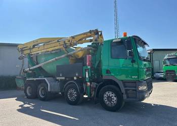 Gruszkopompa DAF 85.380 zabudowa Putzmeister 21mb