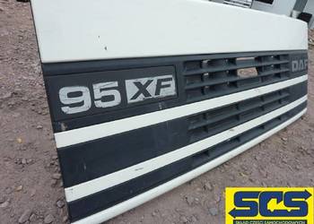 DAF XF95 XF 95 MASKA ATRAPA GRILL 300ZŁ NETTO CAŁA DAF XF95 XF 95 MASKA ATRAPA GRILL 300ZŁ NETTO CAŁA