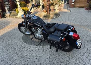 Honda Shadow 125 – 1999 r. (Produkcja Japońska) | Kat. B