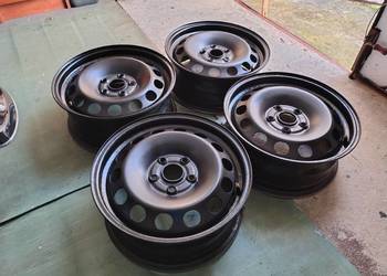 Komplet czterech felg stalowych 16"  5x112