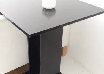 Stolik czarny 60x60x76cm