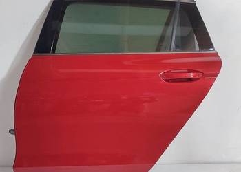 SKODA SUPERB 4 DRZWI LEWY TYŁ LS3M  3J0833051A