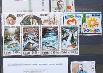 K ZNACZKI POLSKIE rok 1992 - II kwartał czysty