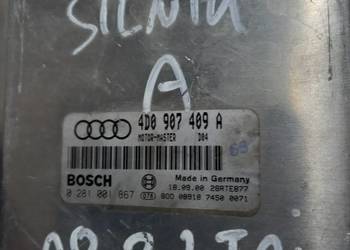 Sterownik silnika Audi A8 3.3 Tdi 4D0 907 409 A