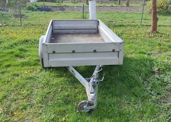 Przyczepka samochodowa Stema